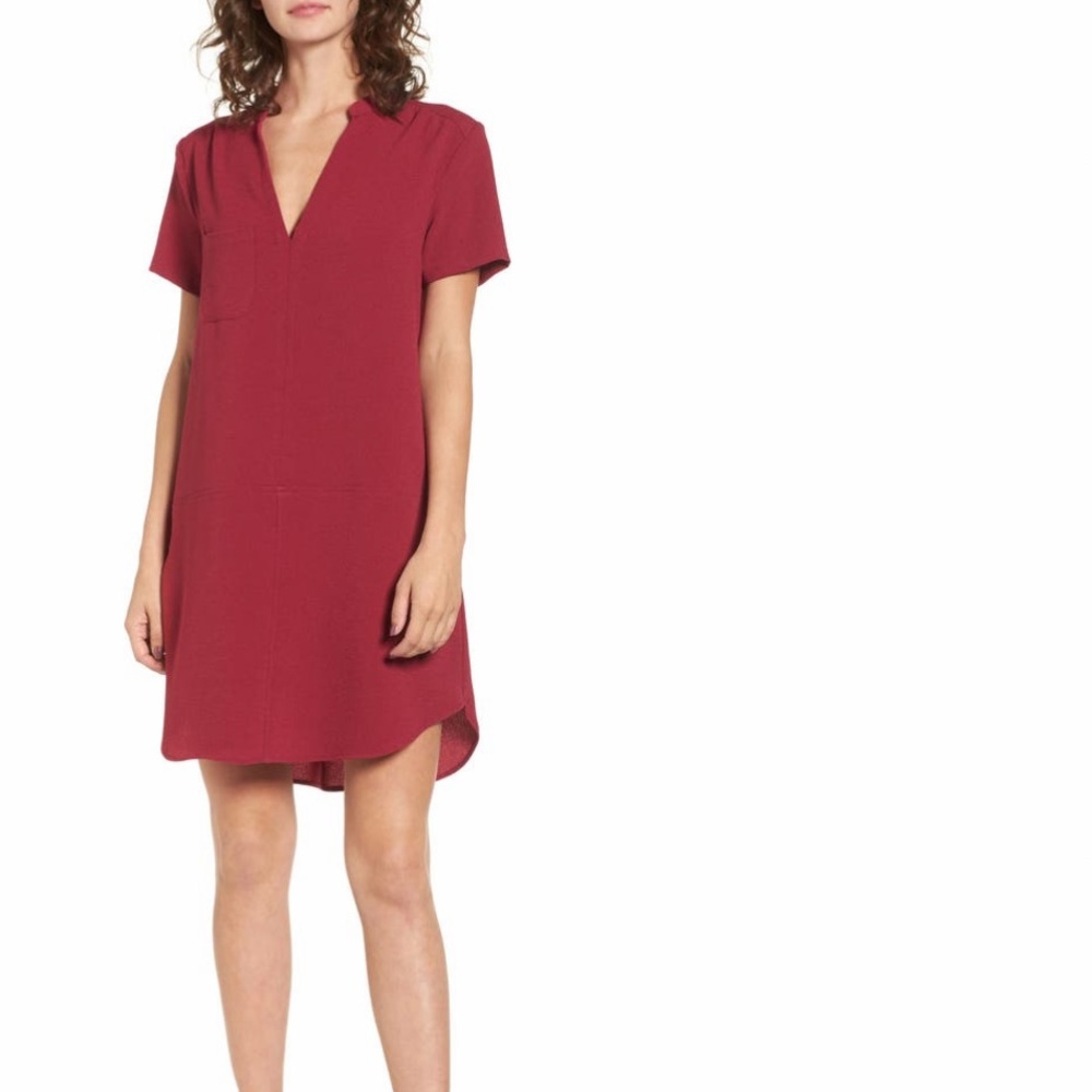Lush Hailey Crepe Dress - like new